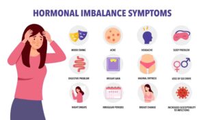 harmonal imbalance symptoms