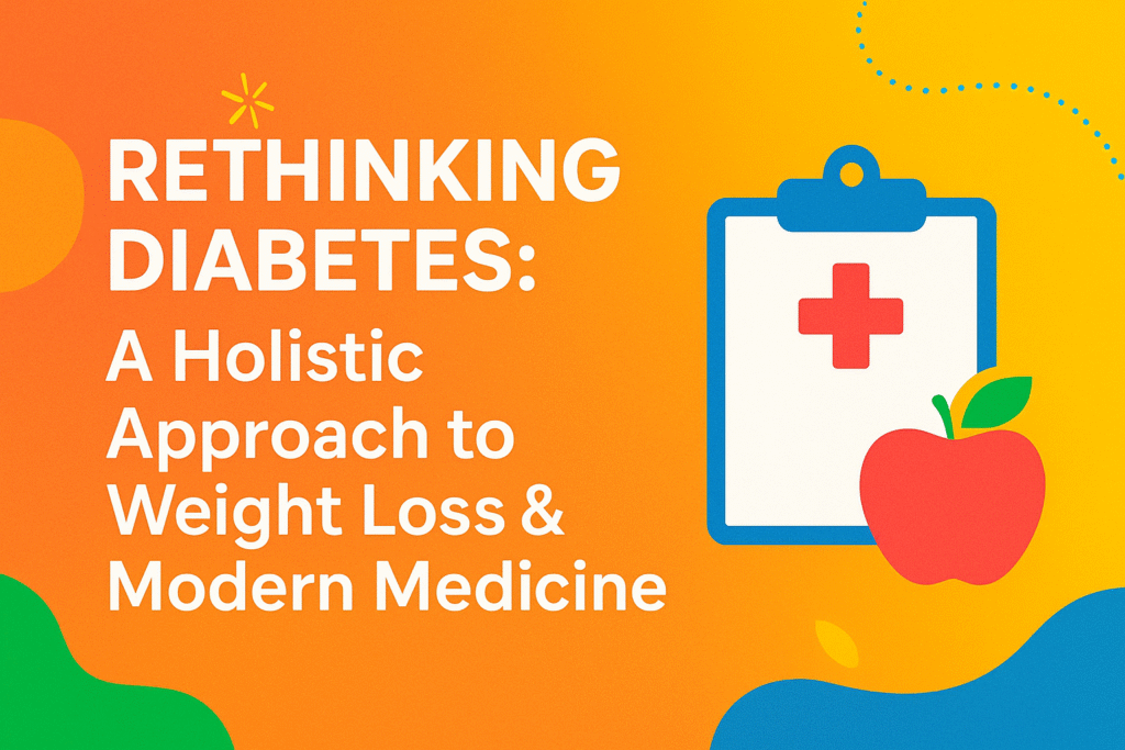 Rethinking Diabetes: A Holistic Approach to Weight Loss & Modern Medicine