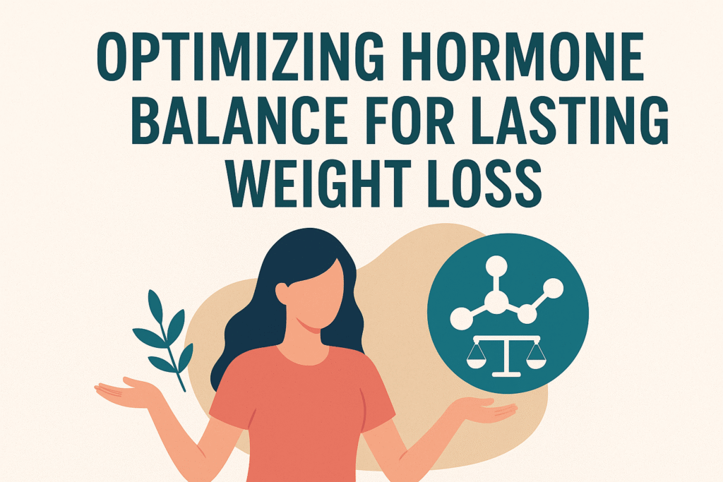 Optimizing Hormone Balance for Lasting Weight Loss | Women’s Health & Gut Health