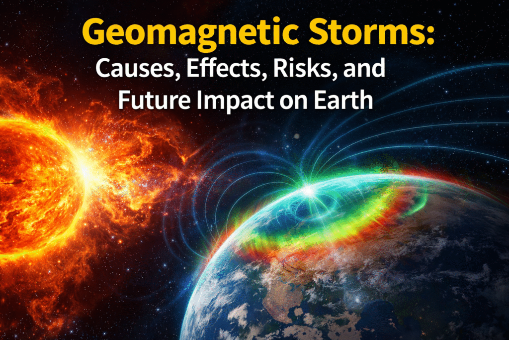 Geomagnetic Storms: Causes, Effects, Risks, and Future Impact on Earth
