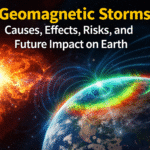 Geomagnetic Storms: Causes, Effects, Risks, and Future Impact on Earth